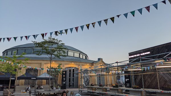 Restaurant Rotondes à Luxembourg 🇱🇺, Luxembourg