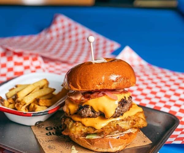 Restaurant Schräinerei à Differdange, Luxembourg