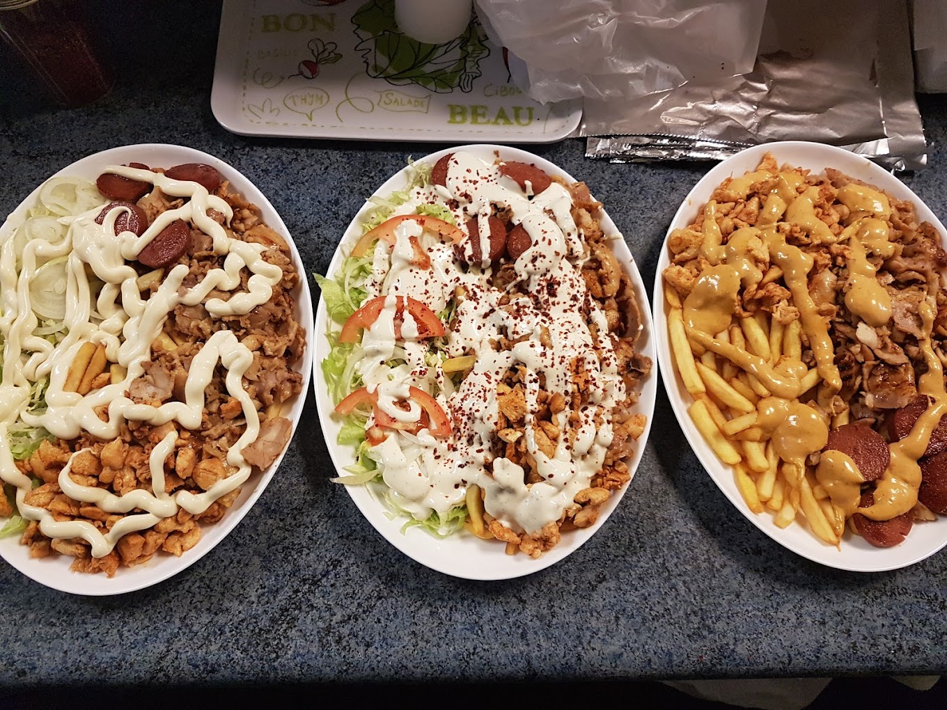 Restaurant Snack Murat à Joeuf, France