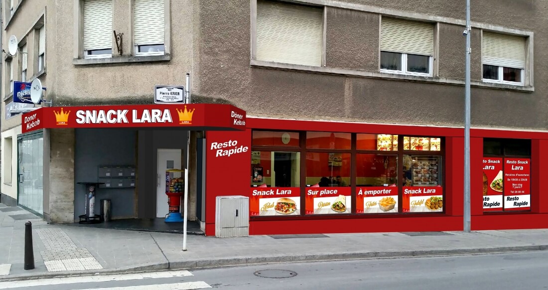 Restaurant Snack Lara Sàrl Restauration turque à Luxembourg 🇱🇺, Luxembourg