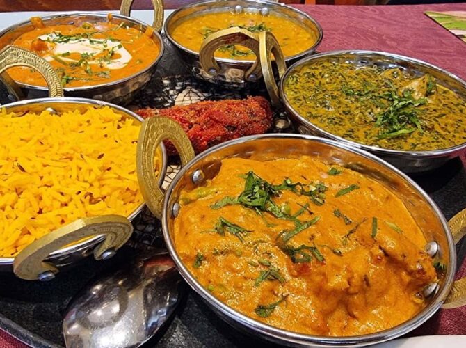 Restaurant Taj Mahal à Luxembourg (Ville), Luxembourg