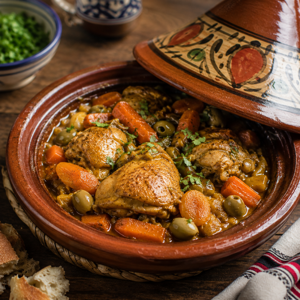 Tajines — Restaurant Café Marrakech