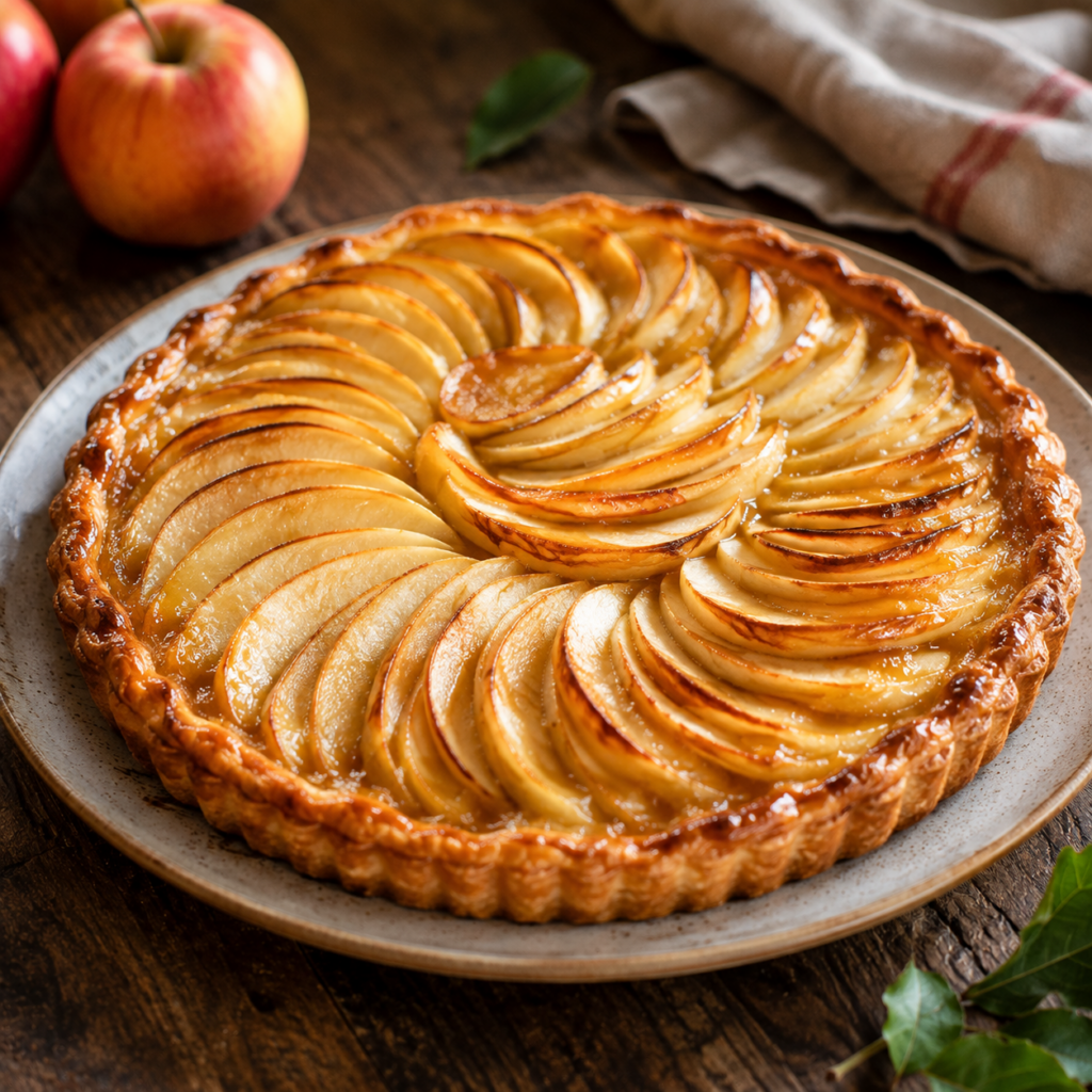 Tarte aux pommes
