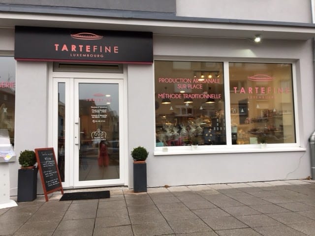 Restaurant Tartefine à Luxembourg 🇱🇺, Luxembourg