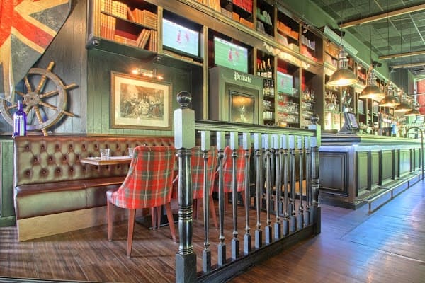 Restaurant The Sherlock Pub à Verdun, France