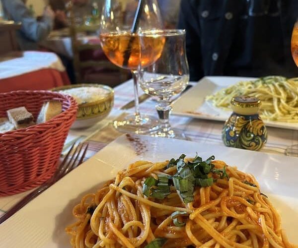 Restaurant Trattoria Il Riccio à Luxembourg (Ville), Luxembourg