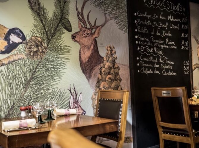 Restaurant Winstub Thionville à Thionville, France