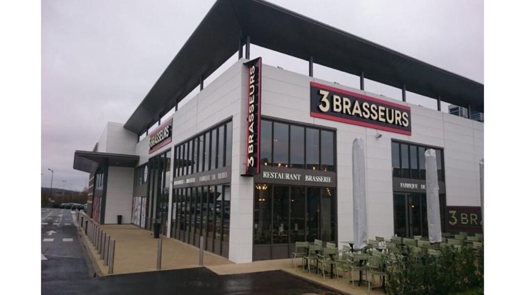 Restaurant 3 Brasseurs Terville à Terville, France