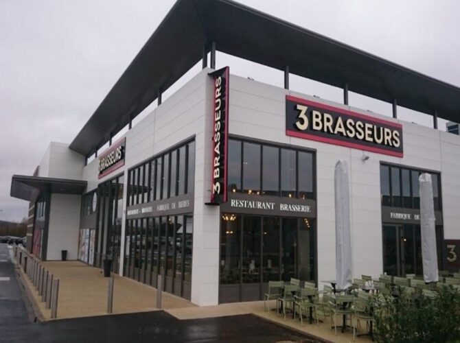 Restaurant 3 Brasseurs Terville à Terville, France