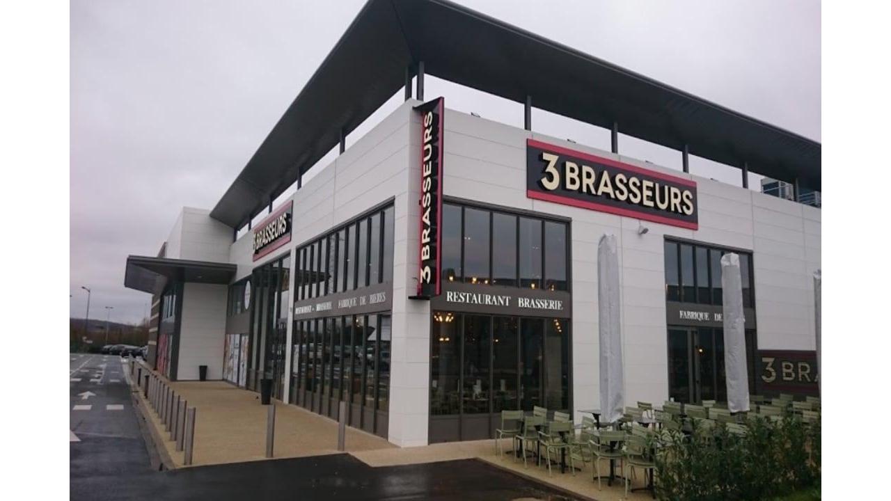 Restaurant 3 Brasseurs Terville à Terville, France