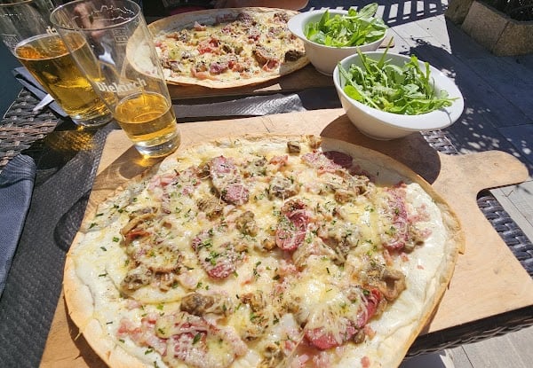 Restaurant CAFE FLAMM à Hunting, France