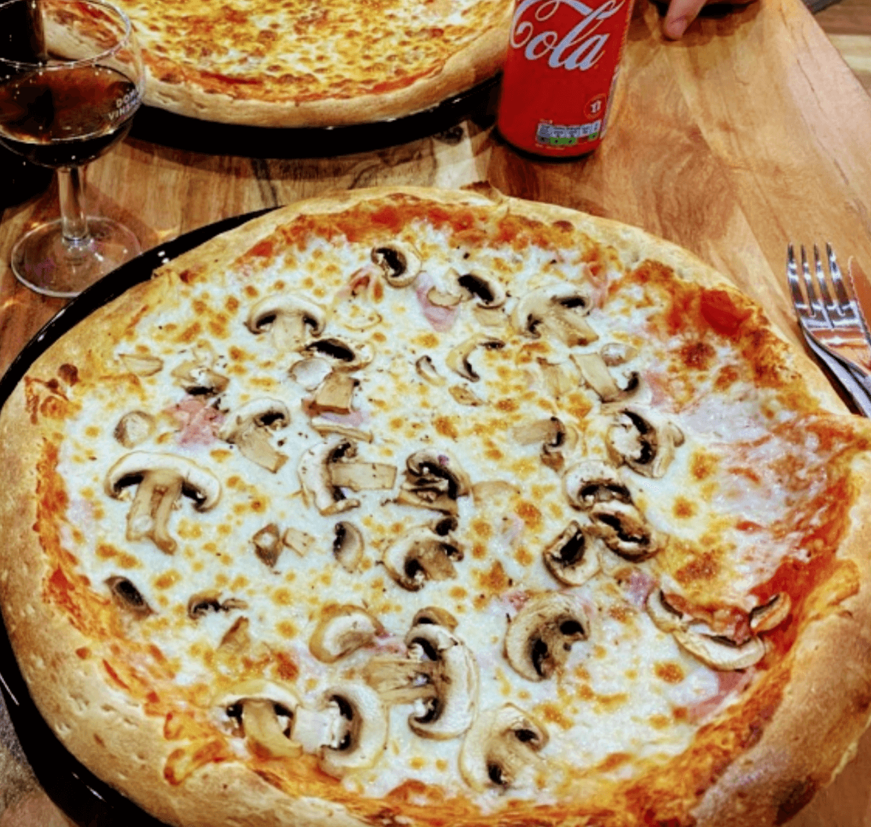 Restaurant Cofano Pizza à Volmerange-les-Mines, France