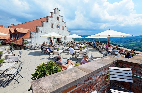 Restaurant Staufenberg Castle à Durbach, Allemagne