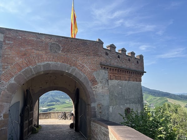 Restaurant Staufenberg Castle à Durbach, Allemagne
