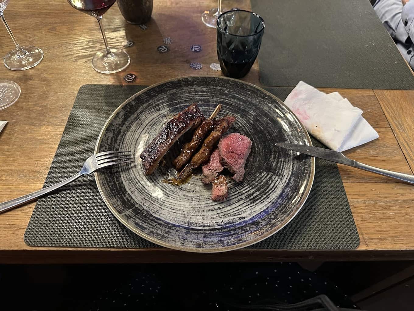 Restaurant Come à La Maison – Italian beautyFood à Luxembourg, Luxembourg