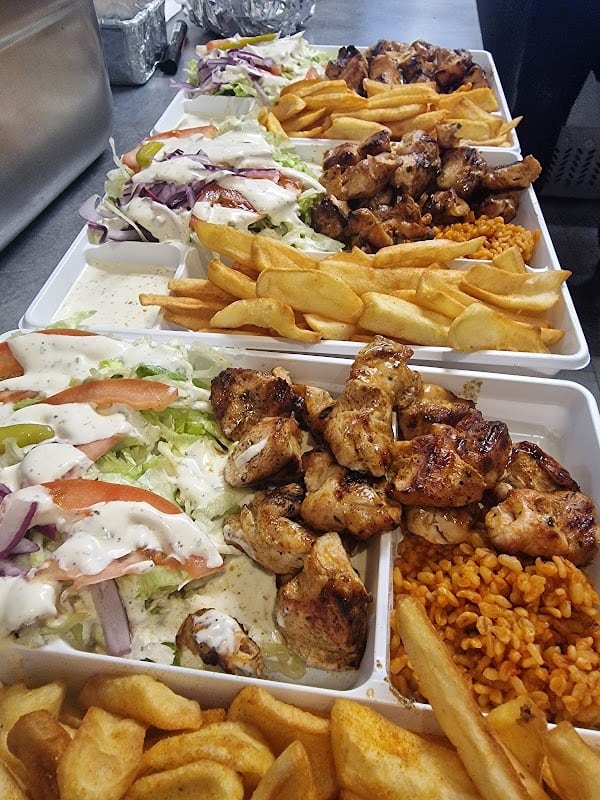 Restaurant Kebab Les Andalouses à Thionville, France