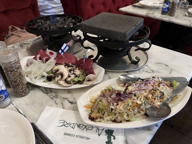Restaurant Heureux comme Alexandre | L’Antre à Barbak à Metz, France