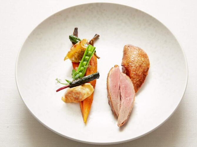 Restaurant JY’S – Schillinger Jean-Yves 2 étoiles Michelin Colmar à Colmar, France