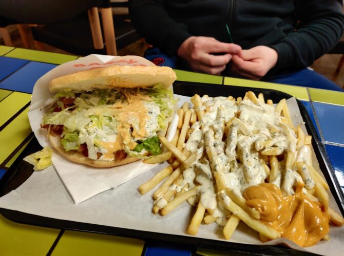 Restaurant Kebab Les Andalouses à Thionville, France