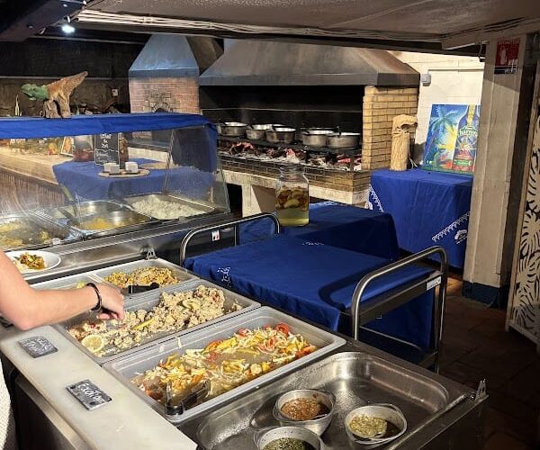 Restaurant La Marmite à Saint-Gilles les Bains, La Réunion