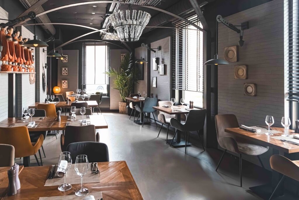 Naga – Restaurant à Mondercange, Luxembourg