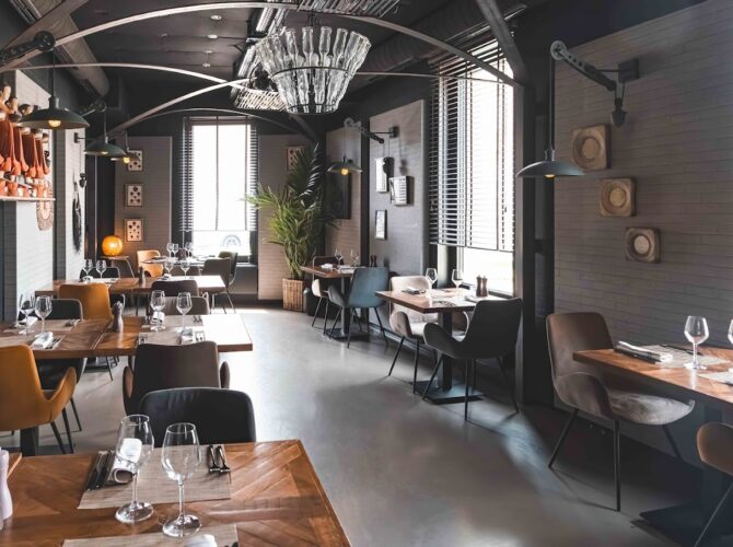 Naga – Restaurant à Mondercange, Luxembourg