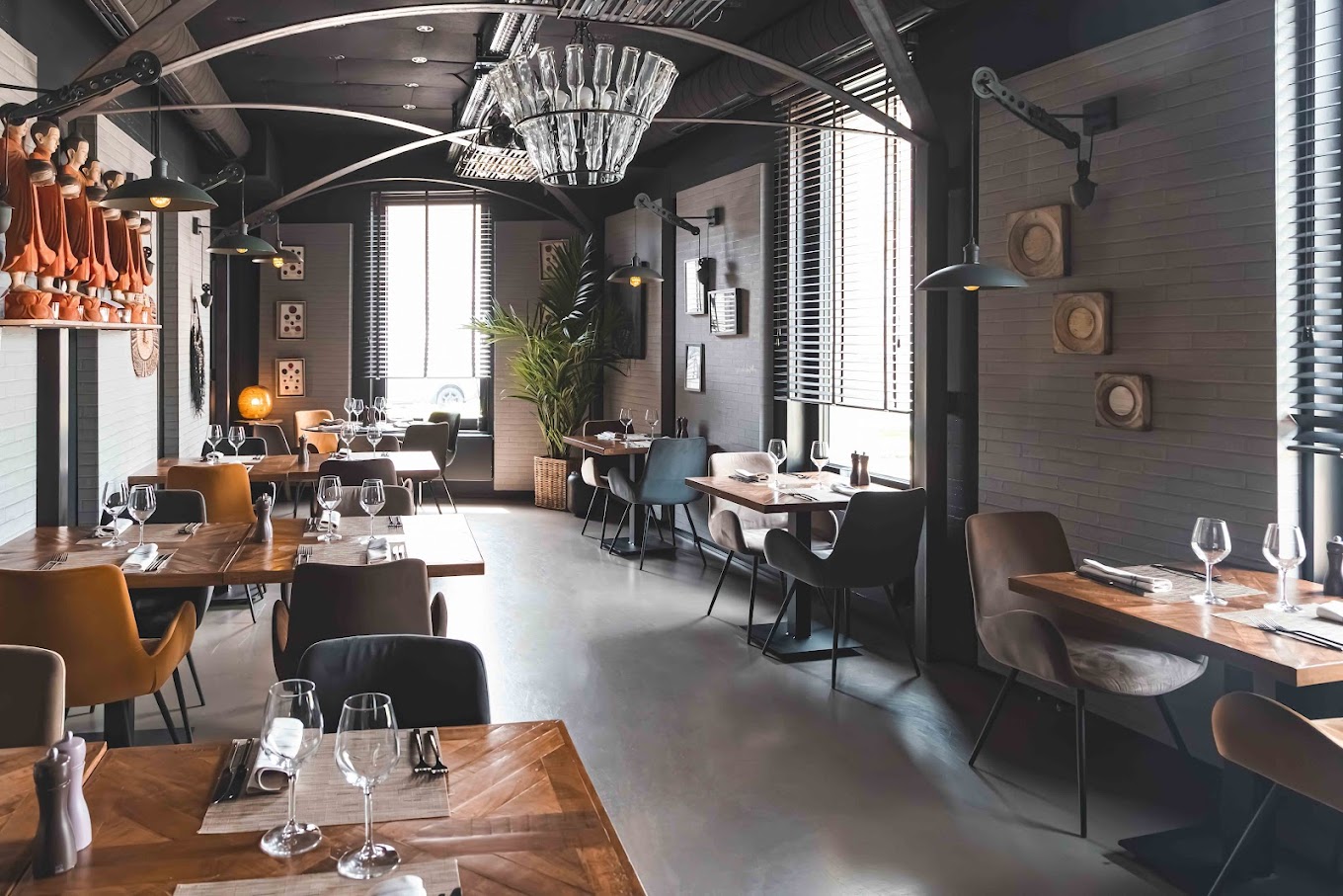 Naga – Restaurant à Mondercange, Luxembourg