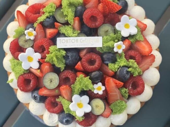 Restaurant Pâtisserie Tonton Gâteau à Strasbourg, France