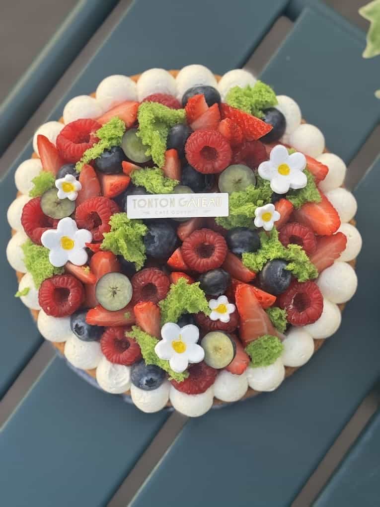 Restaurant Pâtisserie Tonton Gâteau à Strasbourg, France