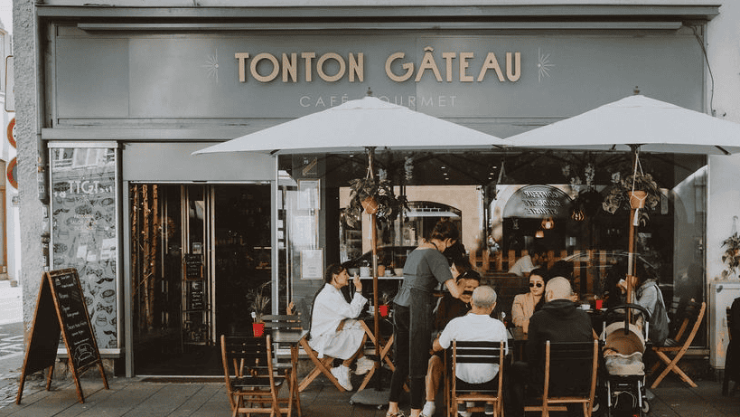 Restaurant Pâtisserie Tonton Gâteau à Strasbourg, France