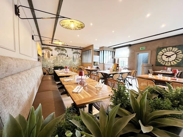 Restaurant Osteria di Niederanven à Niederanven, Luxembourg