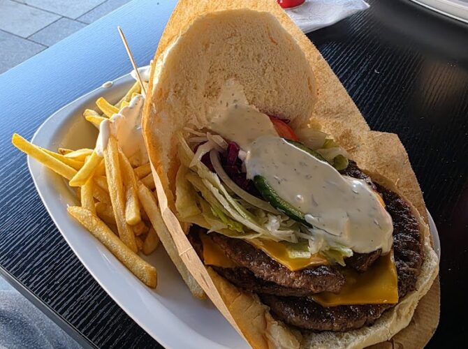 Restaurant Tezel O’ Kebab Snack à Mondorf-les-Bains, Luxembourg