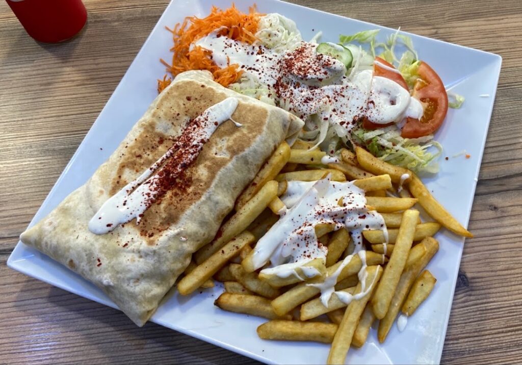 Restaurant Tezel O’ Kebab Snack à Mondorf-les-Bains, Luxembourg