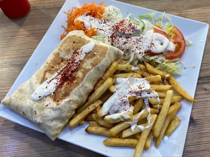 Restaurant Tezel O’ Kebab Snack à Mondorf-les-Bains, Luxembourg