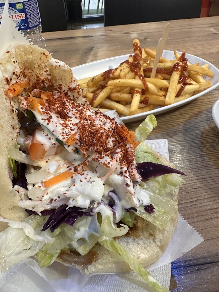 Restaurant Tezel O’ Kebab Snack à Mondorf-les-Bains, Luxembourg