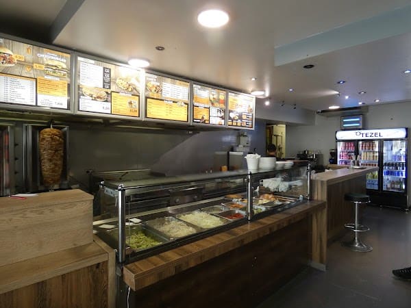 Restaurant Tezel O’ Kebab Snack à Mondorf-les-Bains, Luxembourg