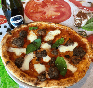Pizza polpettona - Pomodoro - France - Augny