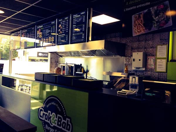 Restaurant Crok&Bab à Courcelles-Chaussy, France