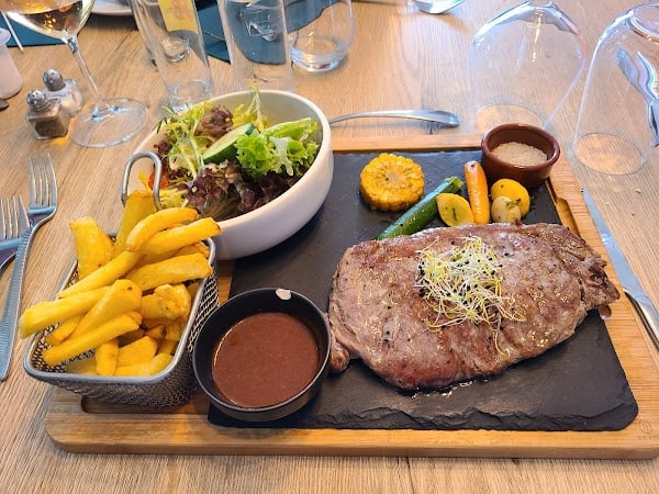 Restaurant De la Ferme à l’Assiette à Rombas, France