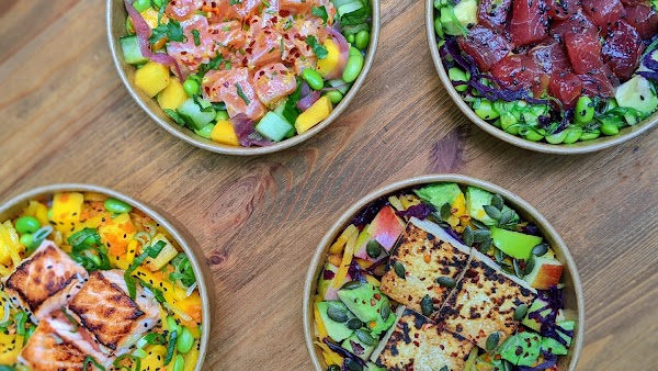 Restaurant Honoloa – Poke Bowl Store – Gare à Luxembourg 🇱🇺, Luxembourg