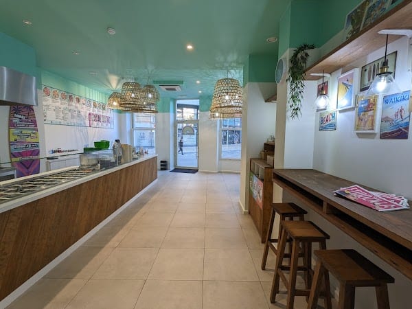Restaurant Honoloa – Poke Bowl Store – Gare à Luxembourg 🇱🇺, Luxembourg