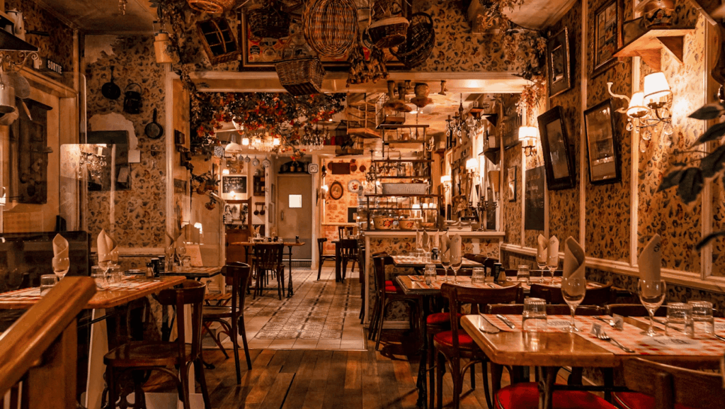 Restaurant Le bouche à oreille à Nancy, France