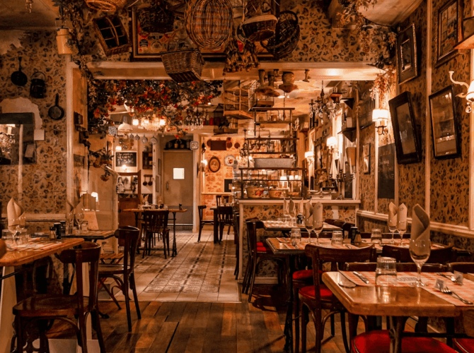 Restaurant Le bouche à oreille à Nancy, France