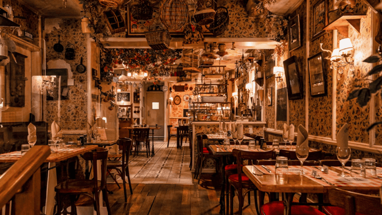 Restaurant Le bouche à oreille à Nancy, France