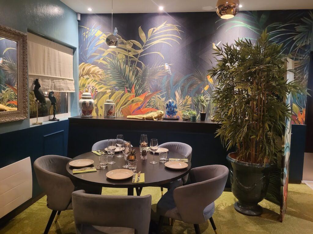 Le jardin – Les Restaurants Nicolas Pierre