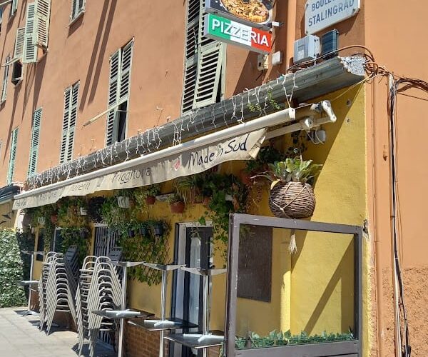 Restaurant Made In Sud Pizzeria à Nice, France