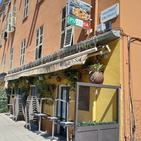 Restaurant Made In Sud Pizzeria à Nice, France
