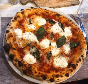 Pizza buffala - Pomodoro - France - Sainte-Marie-aux-Chênes