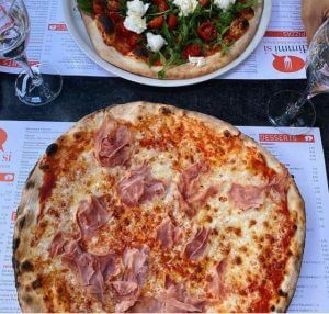Pizza prosciutto - Dimmi Si - Luxembourg - Esch-sur-Alzette