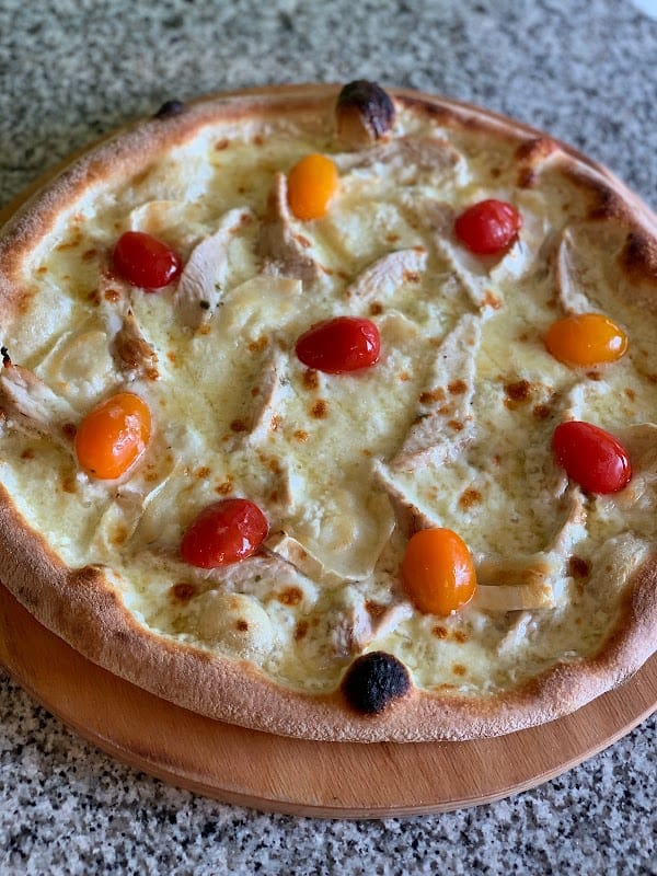 Restaurant TradiPizz à Sainte-Marie-aux-Chênes, France